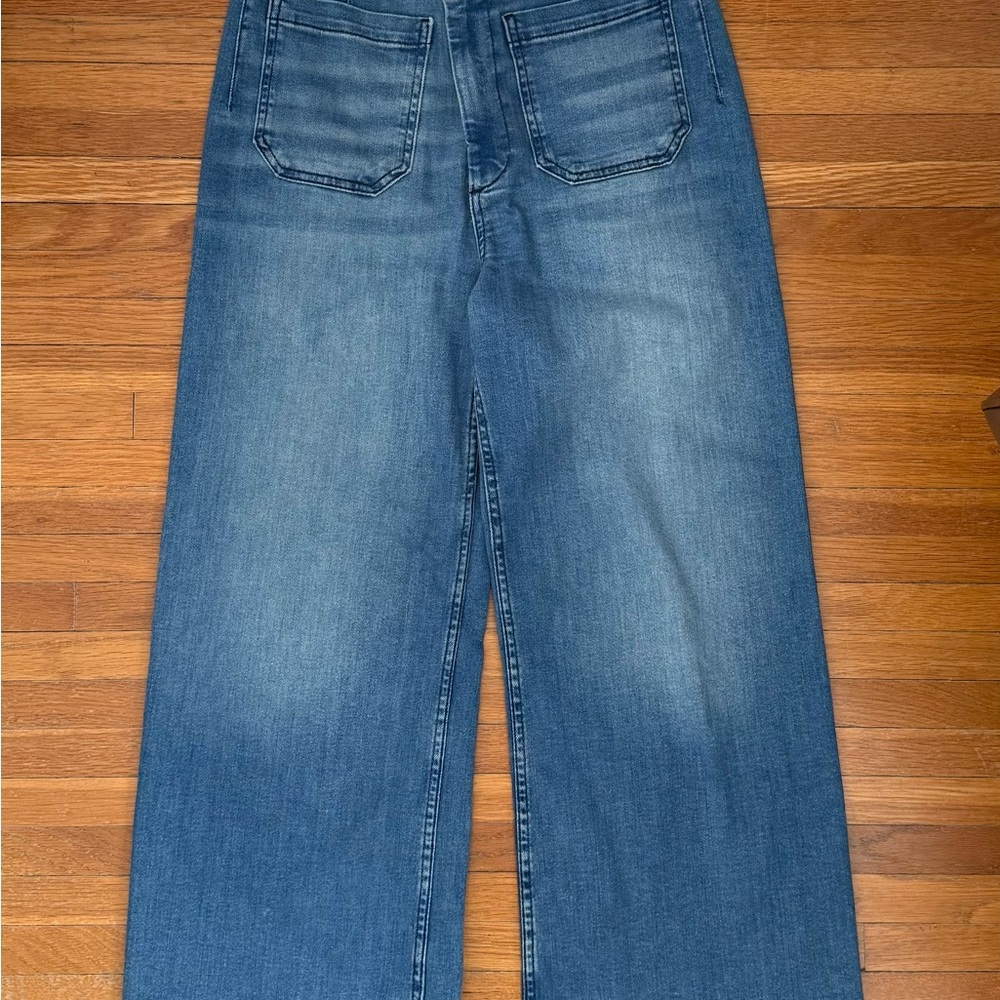 Maeve Colette Cropped Jeans - Picture 4 of 5